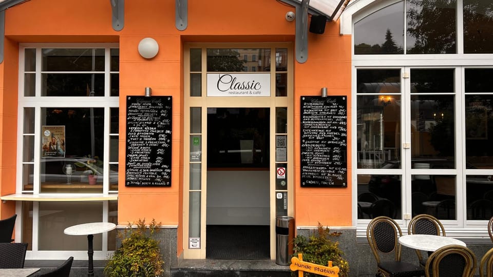 Restaurant/places to eat