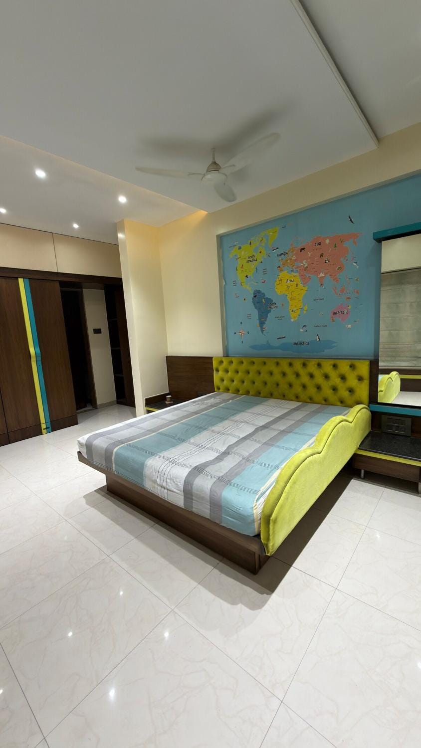 The Courtyard Duplex 4BHK Penthouse Private Terrace & Theatre Apartment in Pune