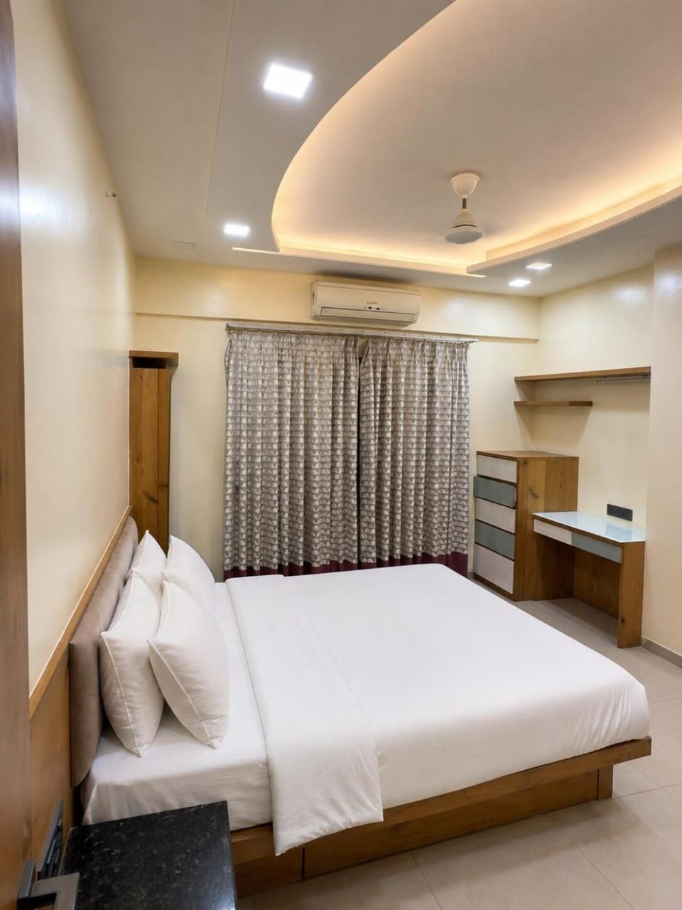 The Courtyard Duplex 4BHK Penthouse Private Terrace & Theatre Apartment in Pune