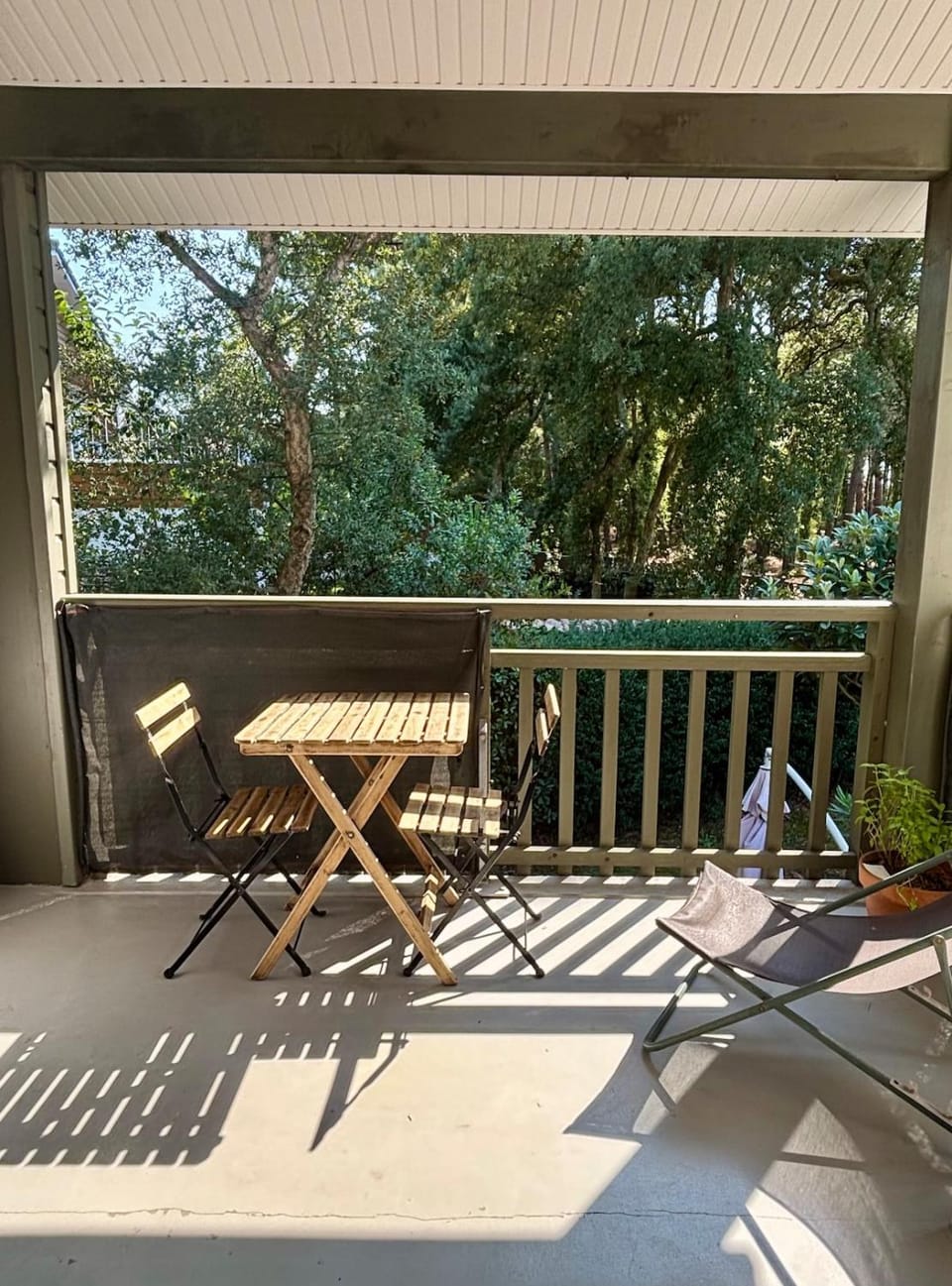 Patio, Balcony/Terrace