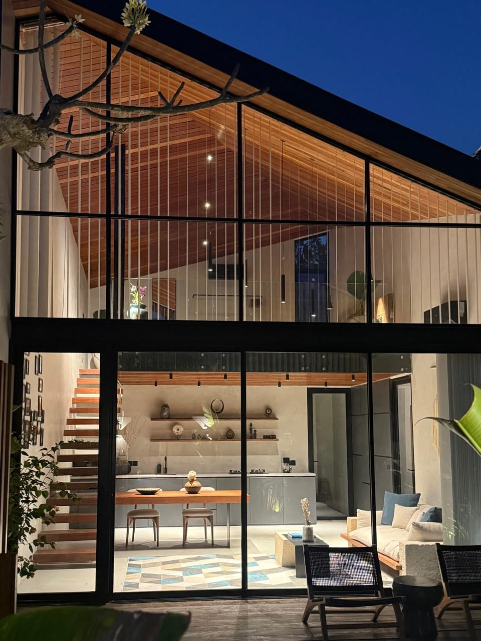 KINOH Loft II Private Pool & Tropical Design Villa in Bali