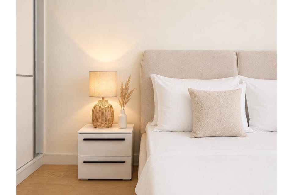 Bed, Bedroom