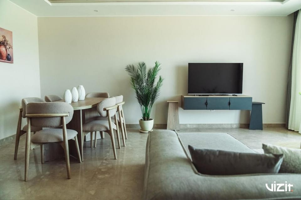 VIZIT Luxury 3BDR in Zed Towers Near Arkan Apartment in Egypt
