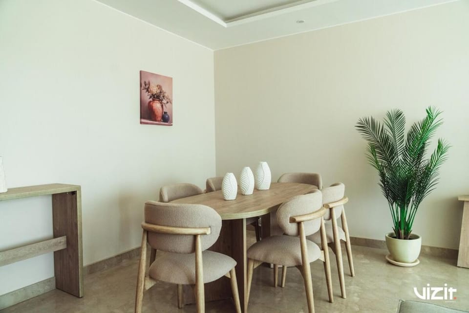 VIZIT Luxury 3BDR in Zed Towers Near Arkan Apartment in Egypt