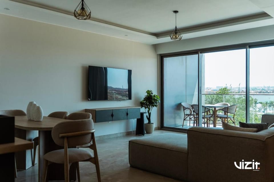 VIZIT Luxury 3BDR in Zed Towers Near Arkan Apartment in Egypt