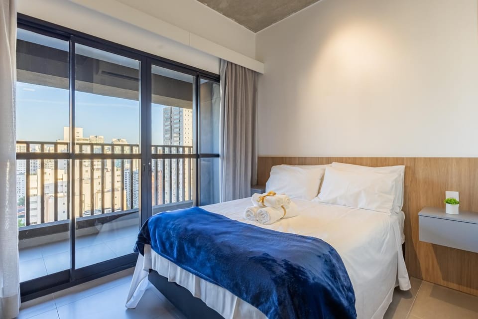 Santo AmaroBrooklin - Congonhas, Berrini Apartment in Sao Paulo City