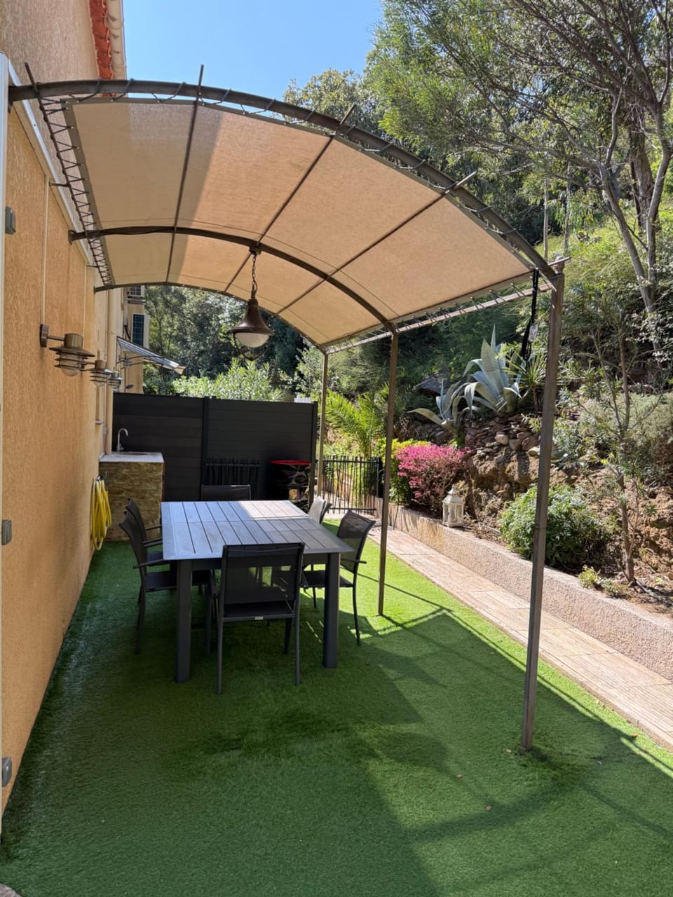 Garden view
