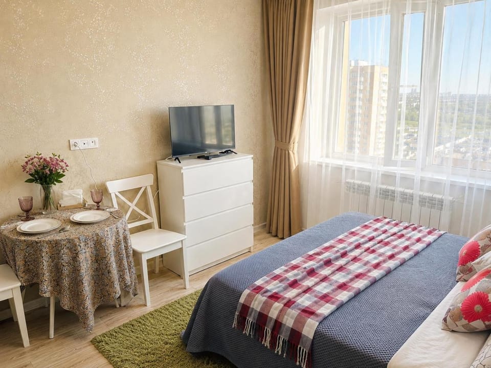 Аспан Apartment in Kazakhstan