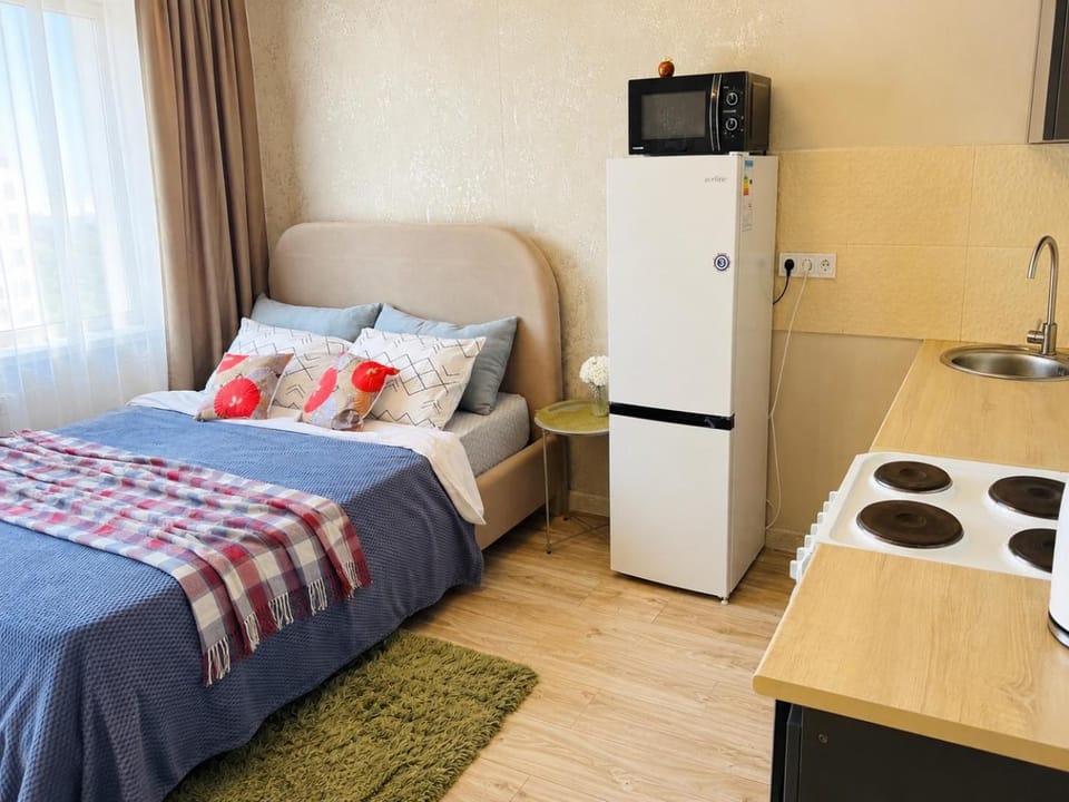 Аспан Apartment in Kazakhstan