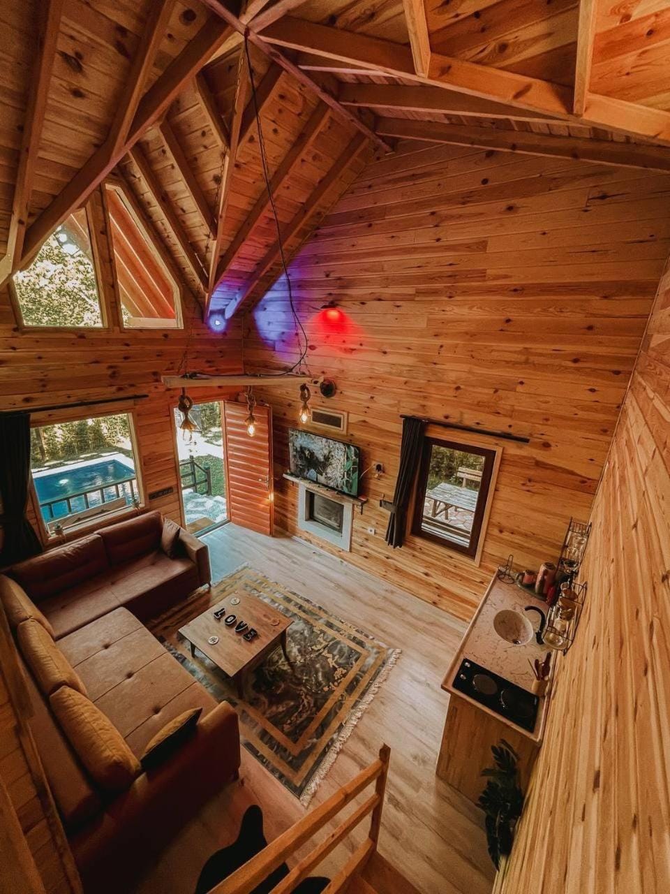 Golden Deer Luxury Sapanca Chalet in Turkey