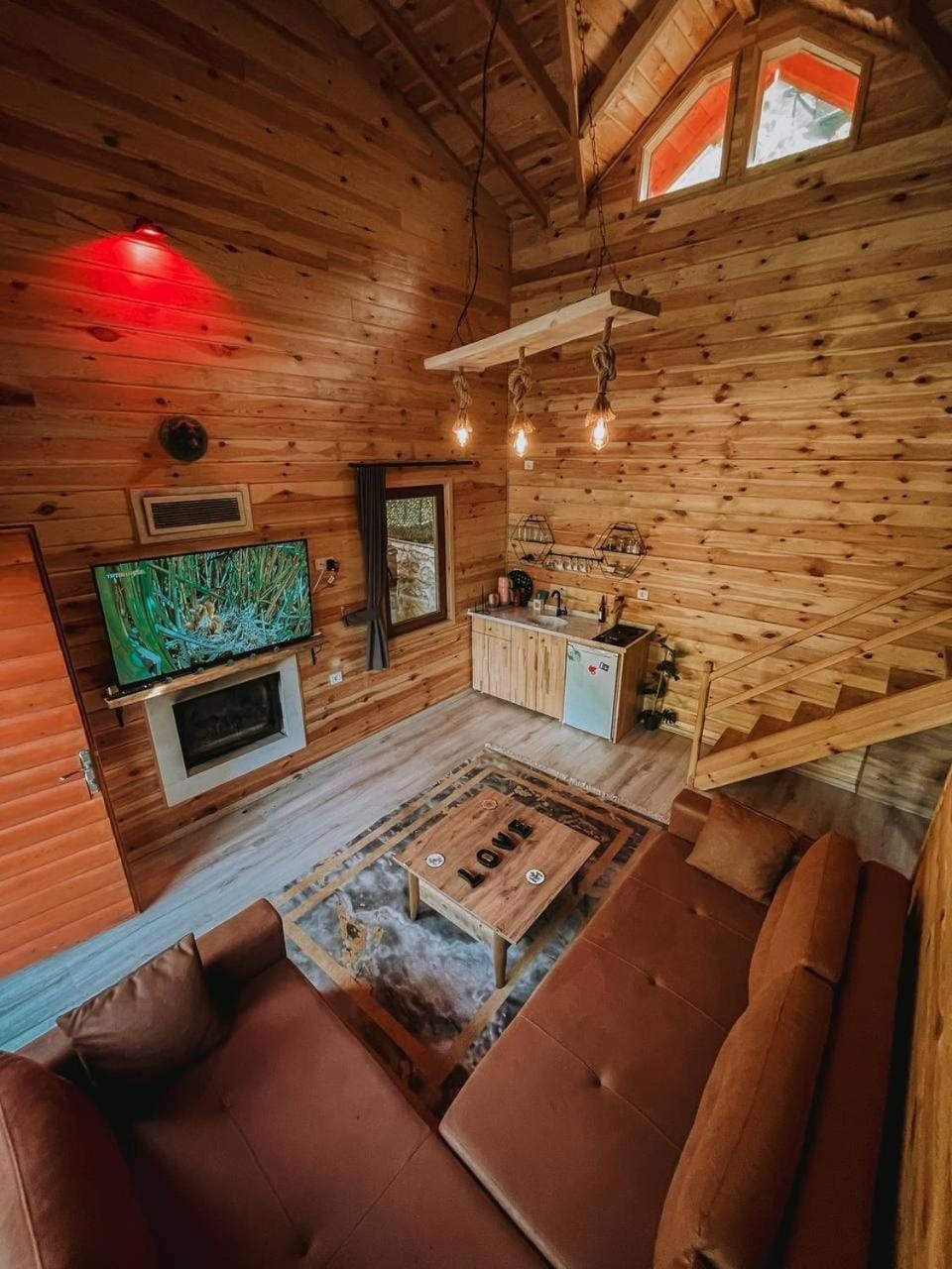 Golden Deer Luxury Sapanca Chalet in Turkey