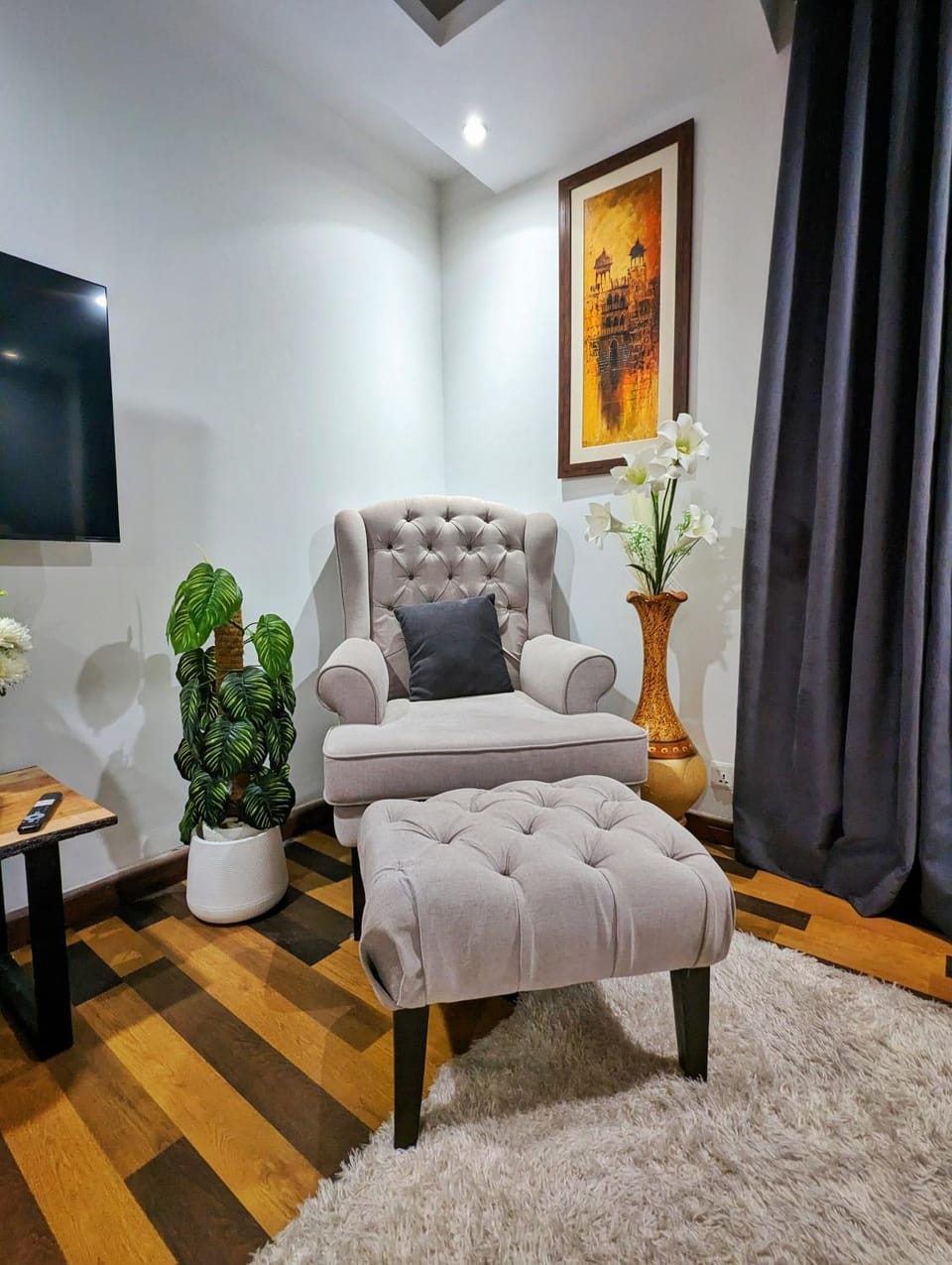 TV and multimedia, Living room, Seating area