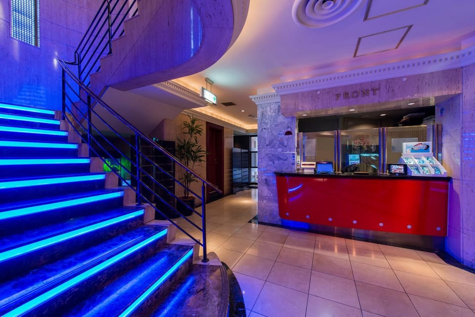 Lobby or reception
