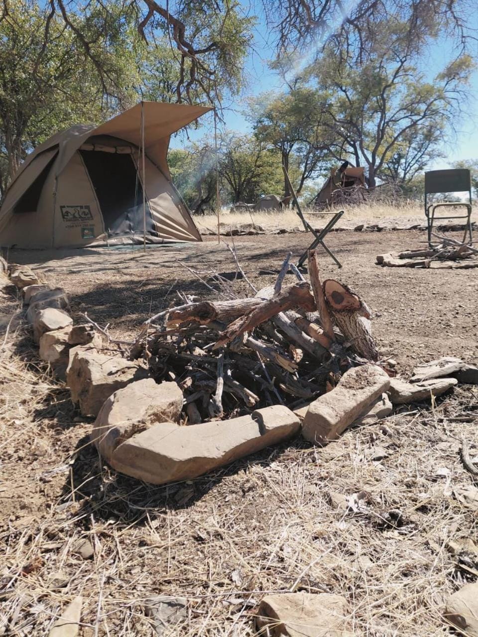 Mopani Elephant Camp - Tents Luxury tent in Namibia
