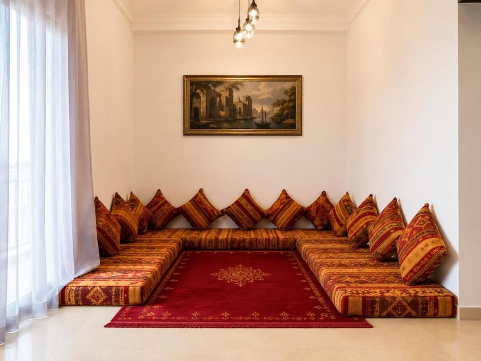 Living room, Seating area