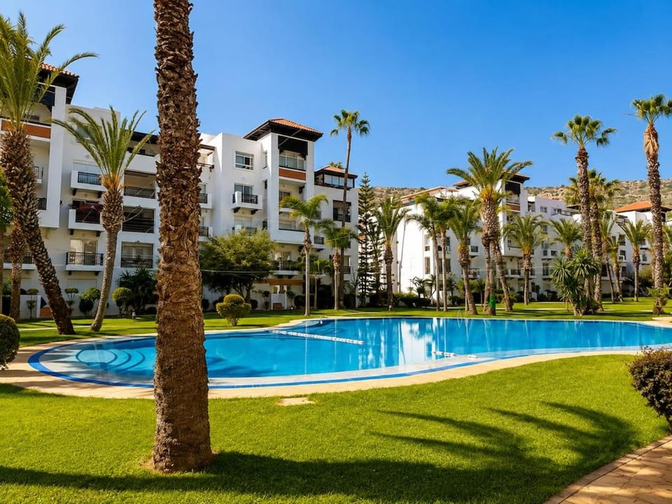Garden, Pool view, Swimming pool