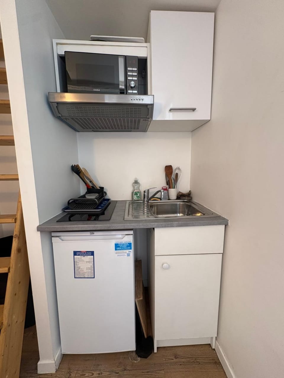 Cozy Studio near Bastille République & Marais Apartment in Paris