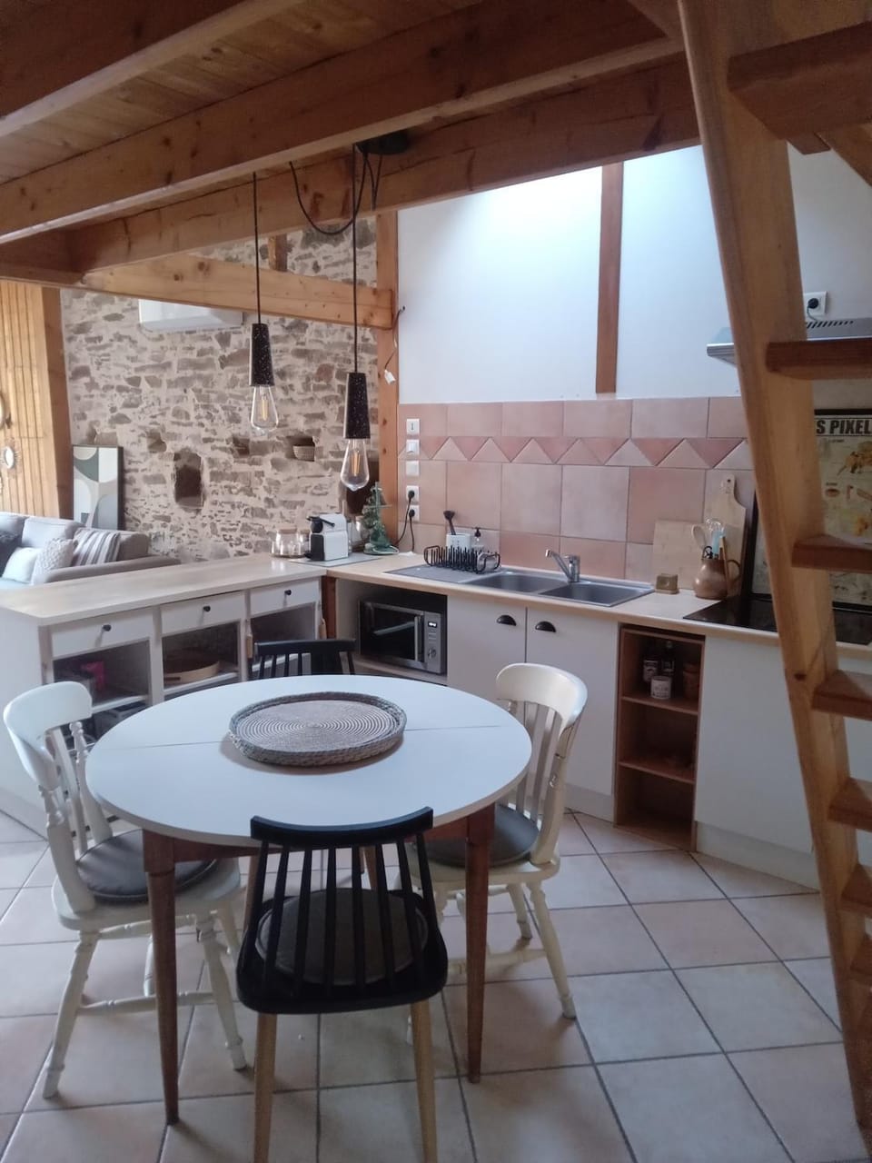 Le Nid du Loriot - Grange de charme - 4 couchages Apartment in Pays de la Loire