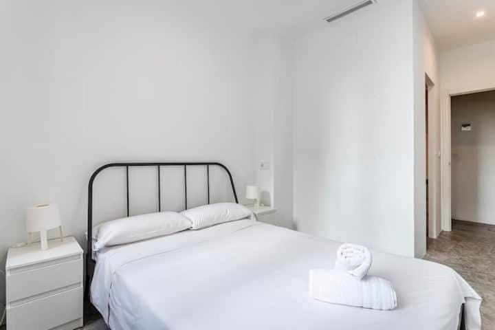 Super piso de 2 habitaciones Ruzafa wifiAC Apartment in Valencia