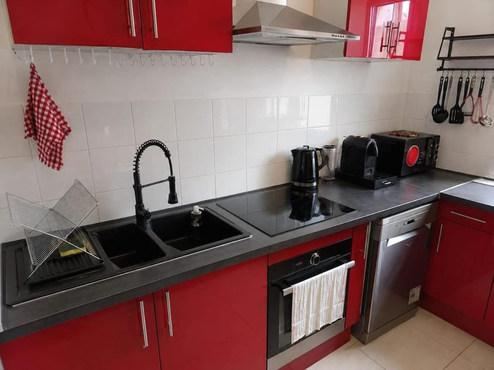 L'Orient Moderne Apartment in Lille