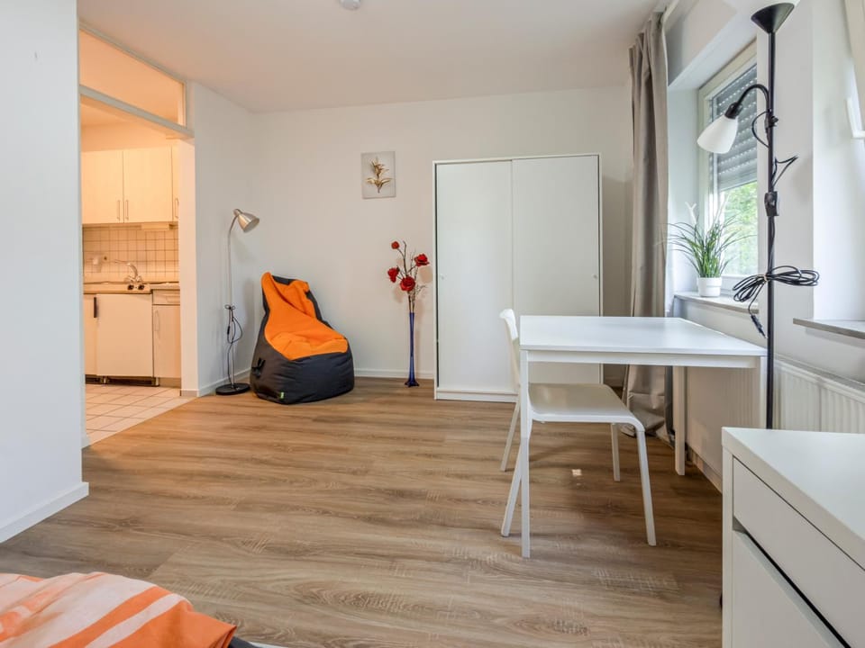 Dining area, wardrobe