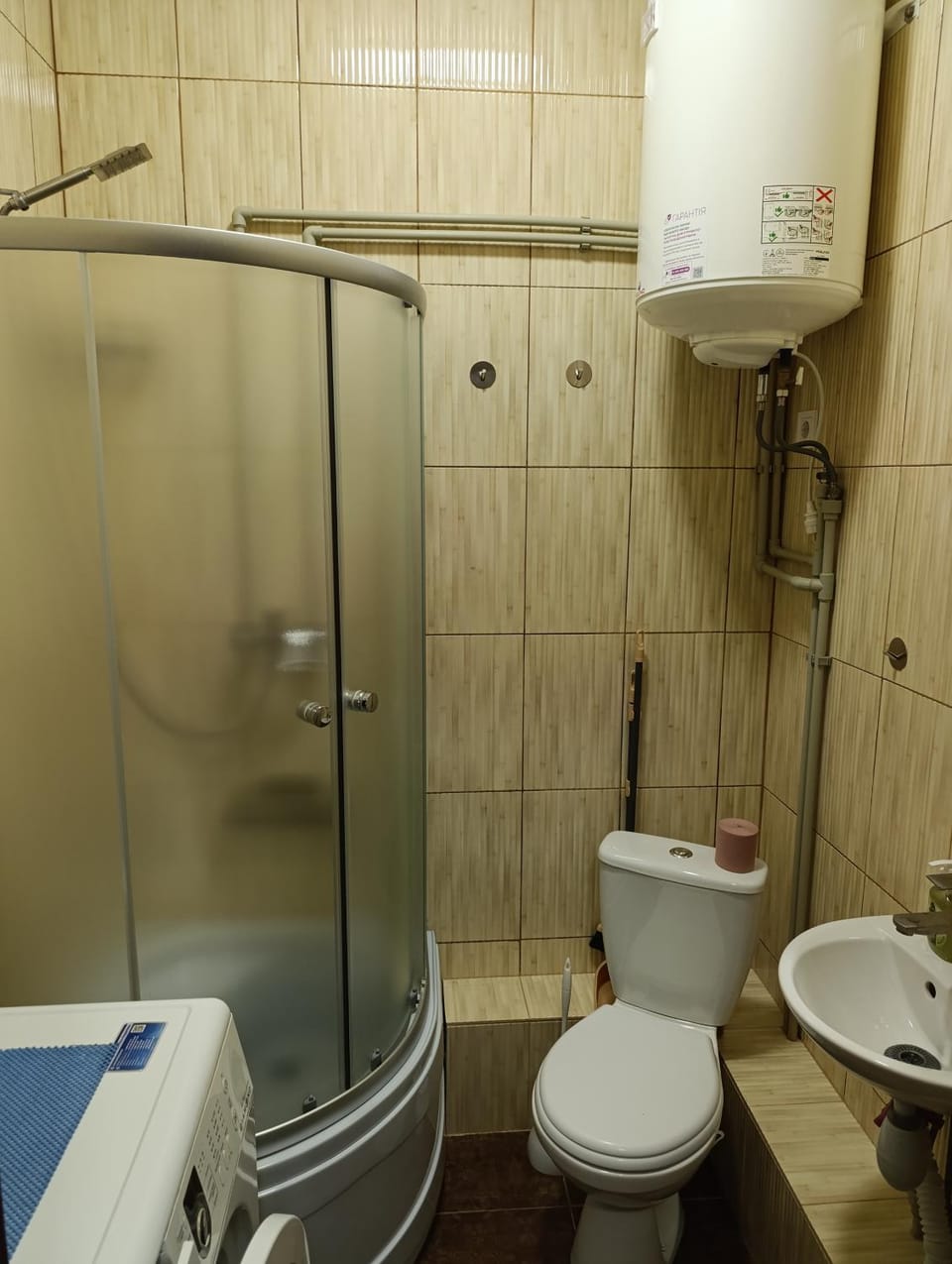Shower, Toilet, Bathroom