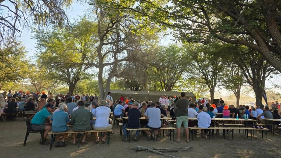 Mopani Elephant Camp - Self Camping Campground/ 
RV Resort in Namibia