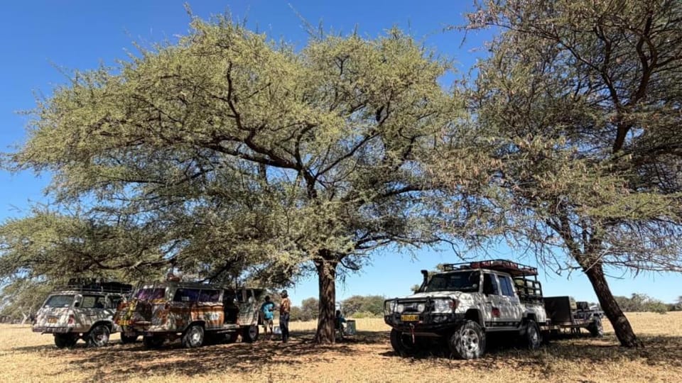 Mopani Elephant Camp - Self Camping Campground/ 
RV Resort in Namibia