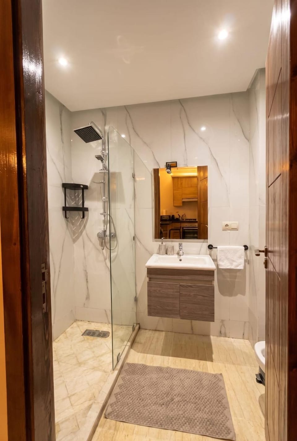 Shower, Toilet, Bathroom