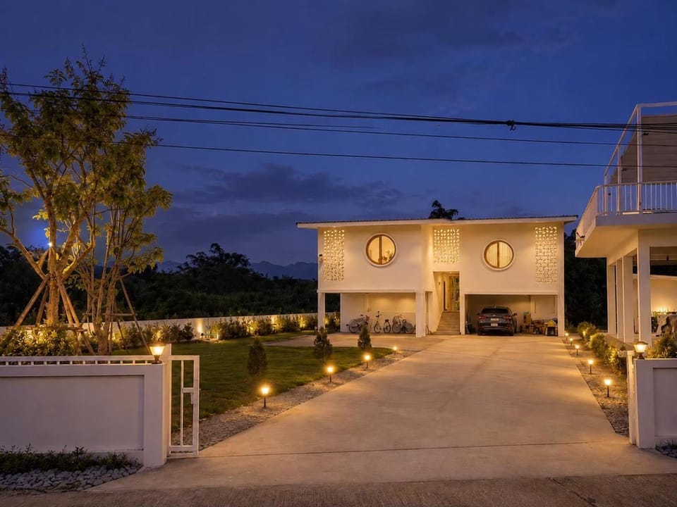 Hills & River PoolVilla Chiangdao Villa in Thailand
