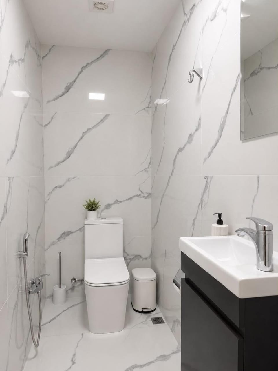 Shower, Toilet, Bathroom