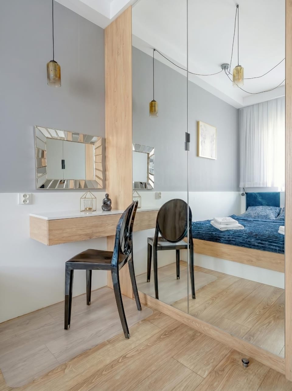 Bed, Kitchen or kitchenette, Living room, Photo of the whole room, Seating area, Dining area, Bedroom