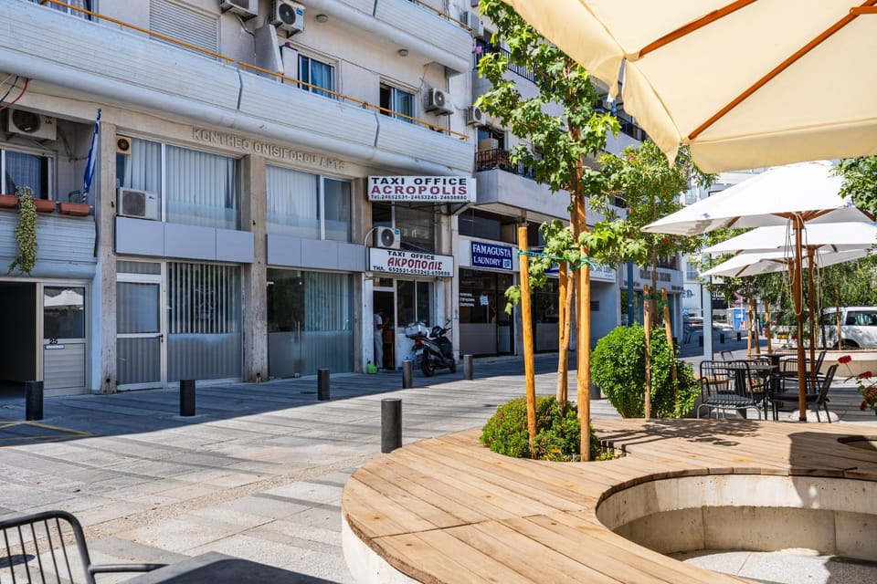Lunar 1-Bedroom Apartment Apartment in Larnaca