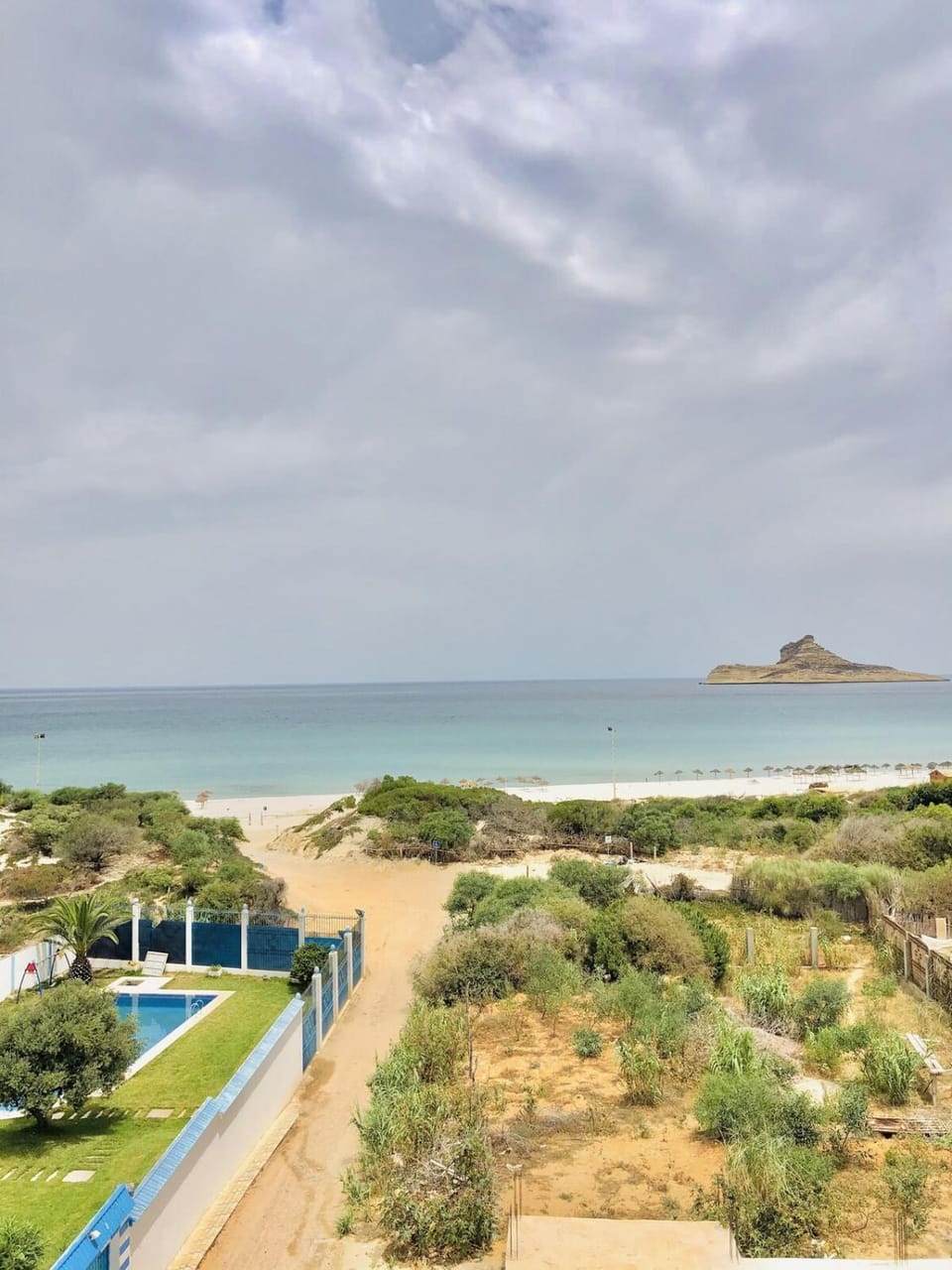 RafRaf beachfront Paradise Apartment in Tunisia