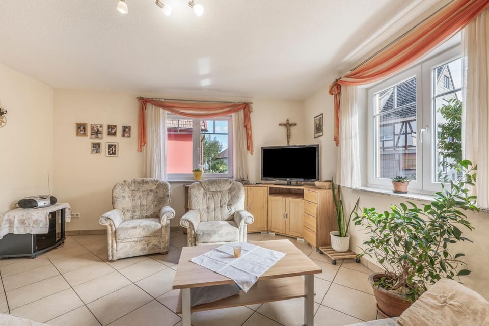Property building, Living room