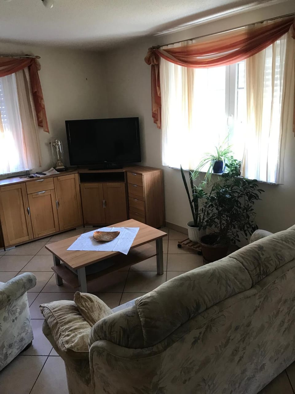 Property building, Living room