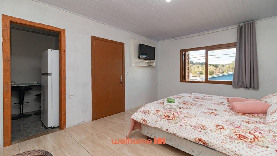 Apartamento em Canela com Pergolado Decorado Apartment in Canela