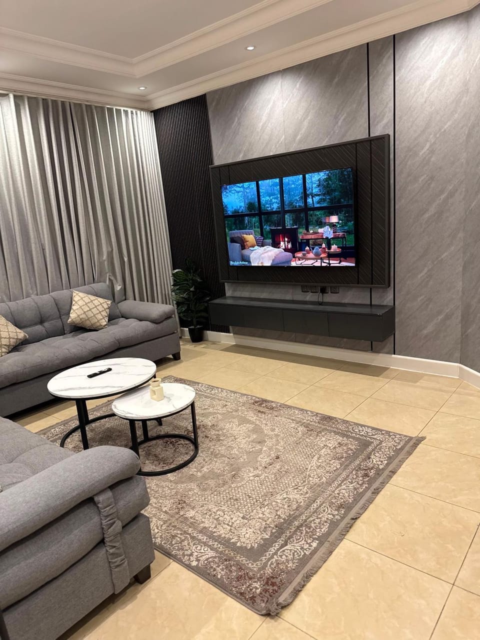 شقة بصالة وغرفة نوم فاخرة Apartment in Riyadh