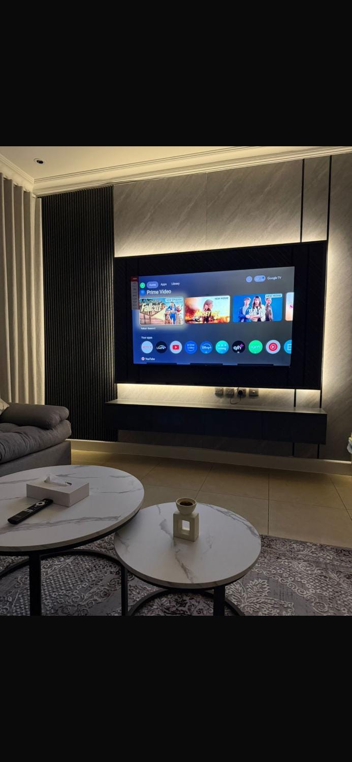 شقة بصالة وغرفة نوم فاخرة Apartment in Riyadh