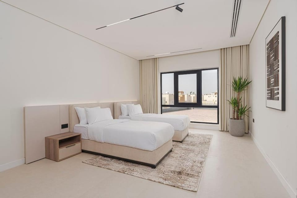 A Serene Sanctuary defined by Luxury and Elegance Apartment in Riyadh