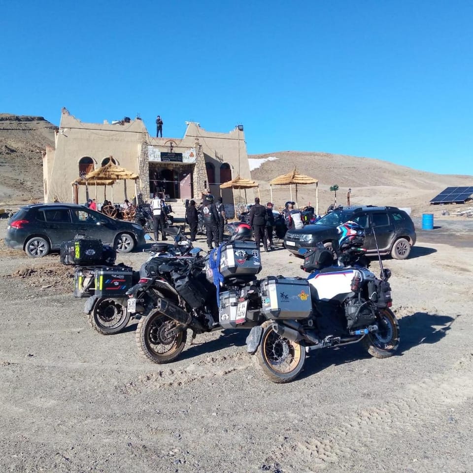 Auberge Isli Camping Bed and Breakfast in Morocco