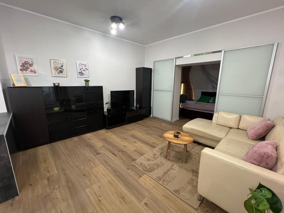 Bytom Champagne Apartment in Poland
