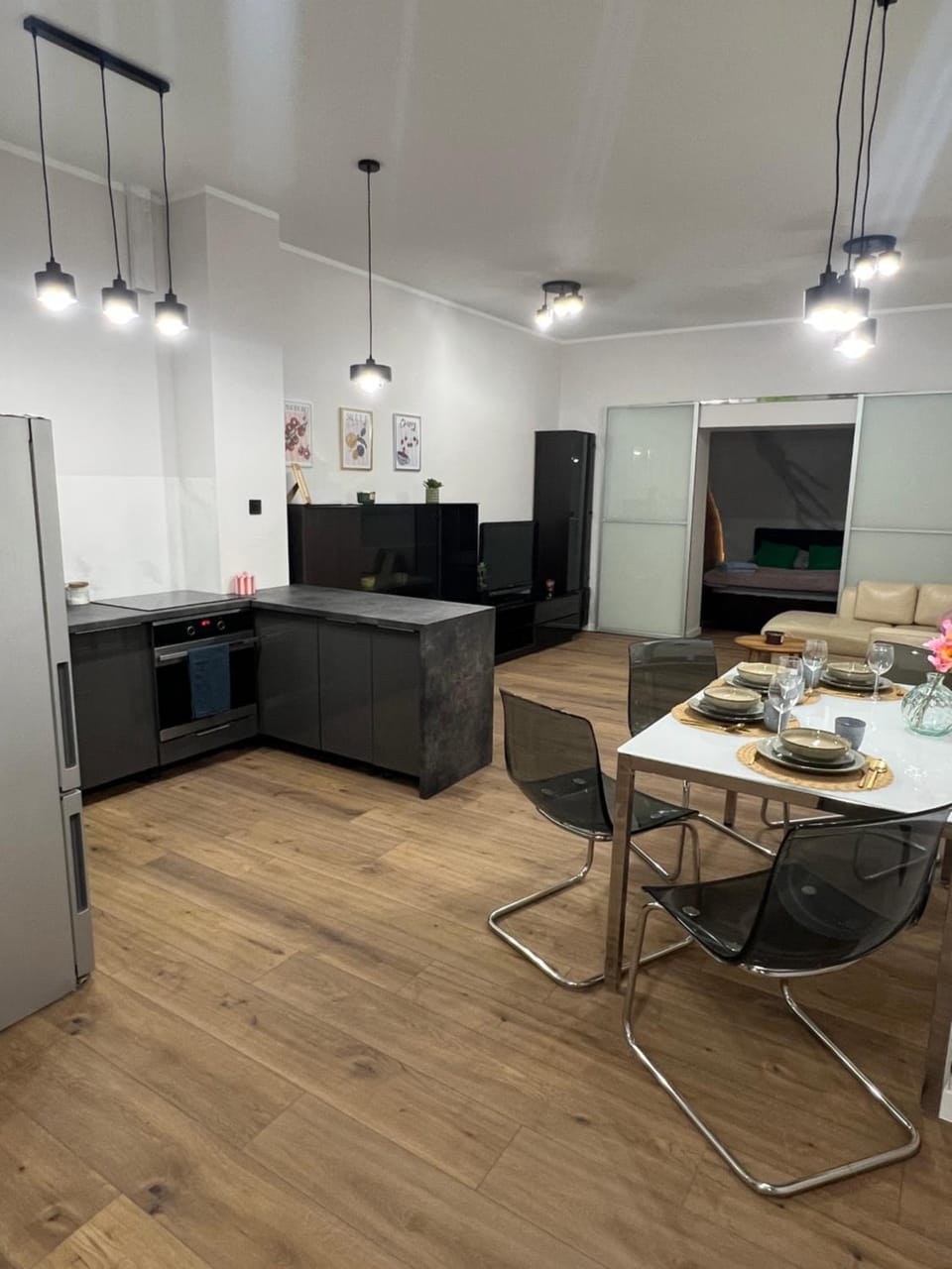 Bytom Champagne Apartment in Poland