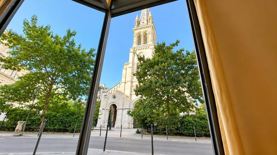 Landmark view