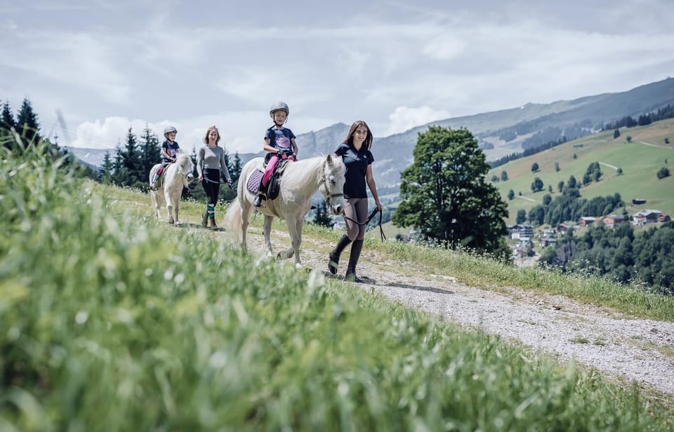 Activities, Horse-riding, children