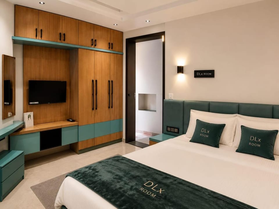 Bed, Bedroom, wardrobe