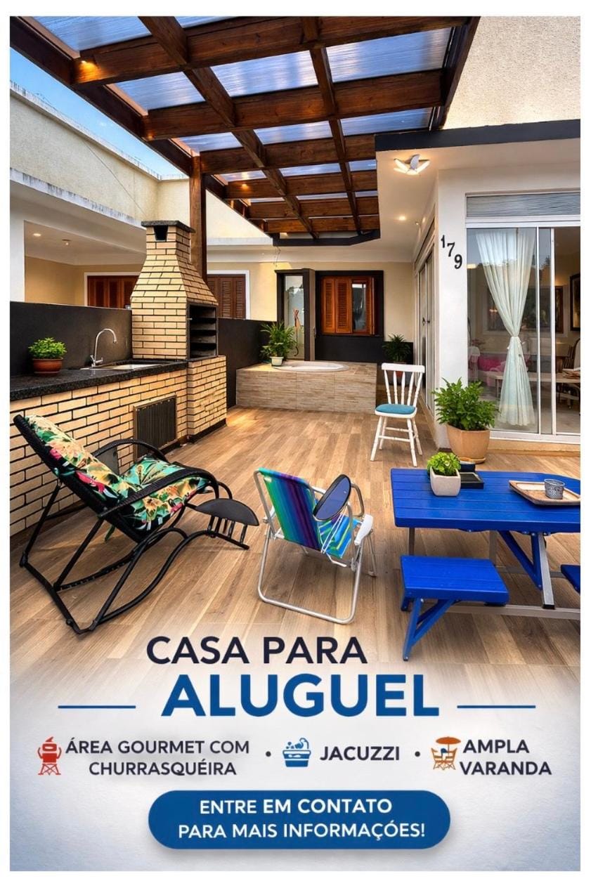 Casa da Sinara House in Tramandaí