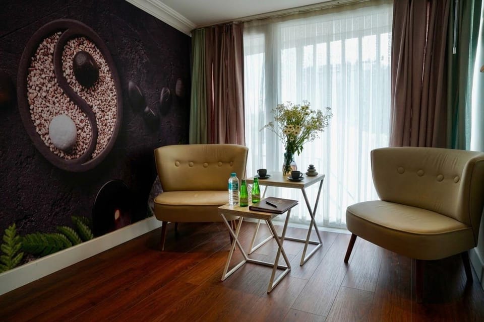 Massage, Living room, Spa and wellness centre/facilities, Seating area