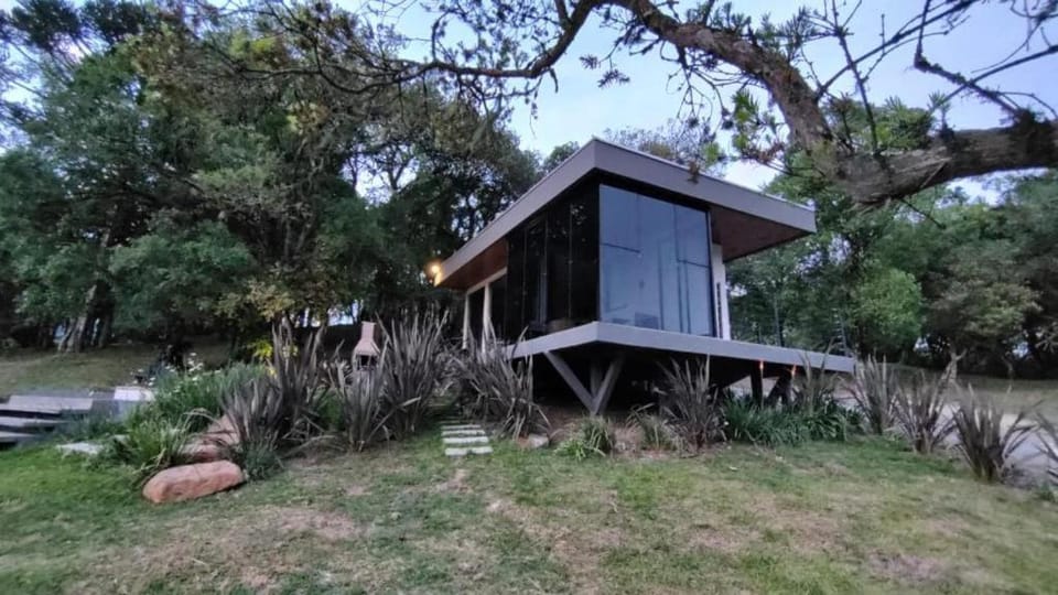 Cabana Alva Verde Chalet in State of Santa Catarina