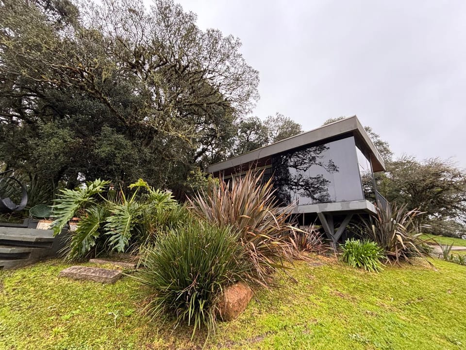 Cabana Alva Verde Chalet in State of Santa Catarina